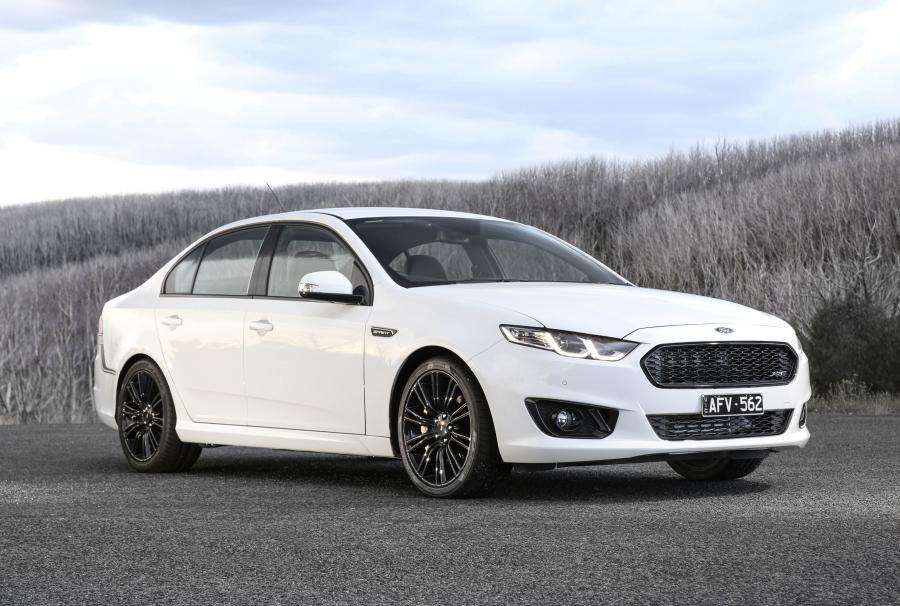  Ford Falcon XR6 Turbo Sprint 2016 года  (AU) (фото 24 из 28)